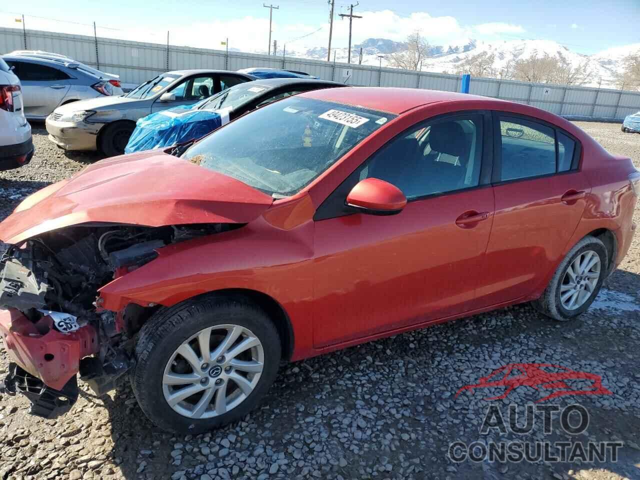 MAZDA 3 2013 - JM1BL1V70D1721298