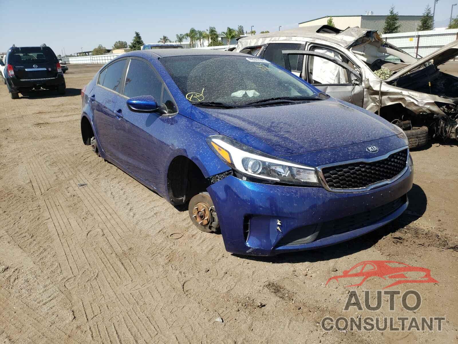 KIA FORTE 2017 - 3KPFK4A71HE029016