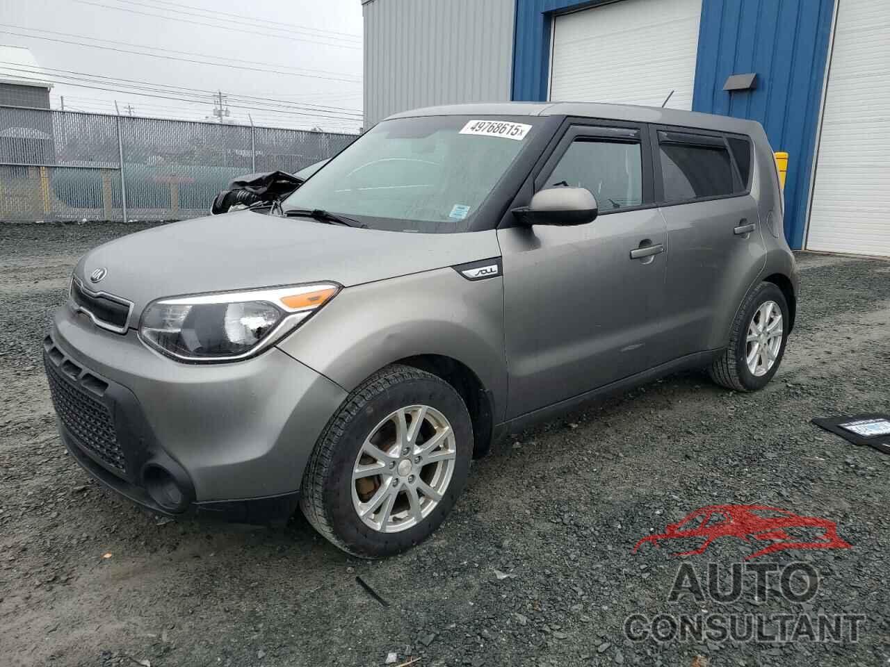 KIA SOUL 2017 - KNDJN2A24H7425595