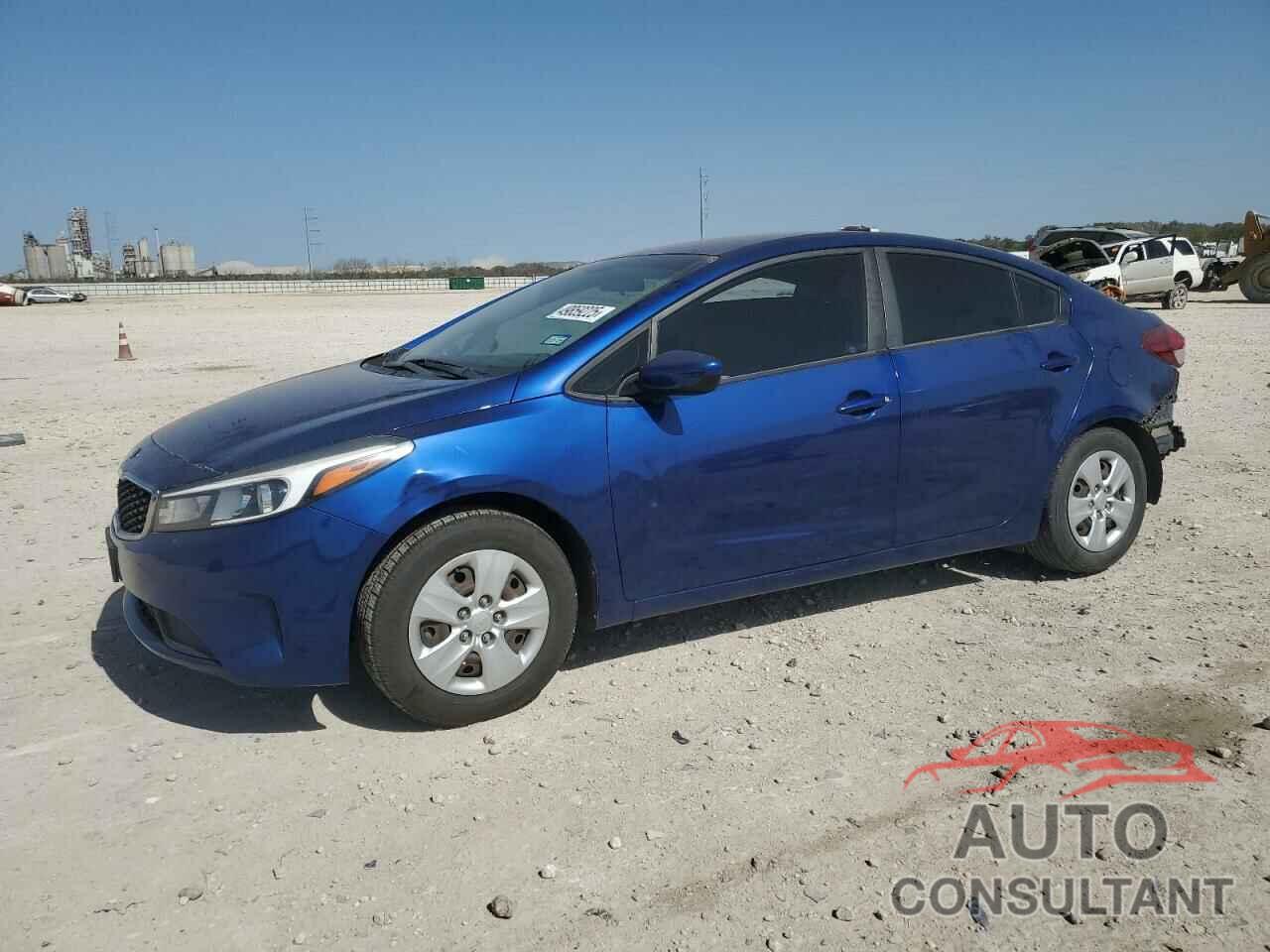 KIA FORTE 2017 - 3KPFK4A70HE141614
