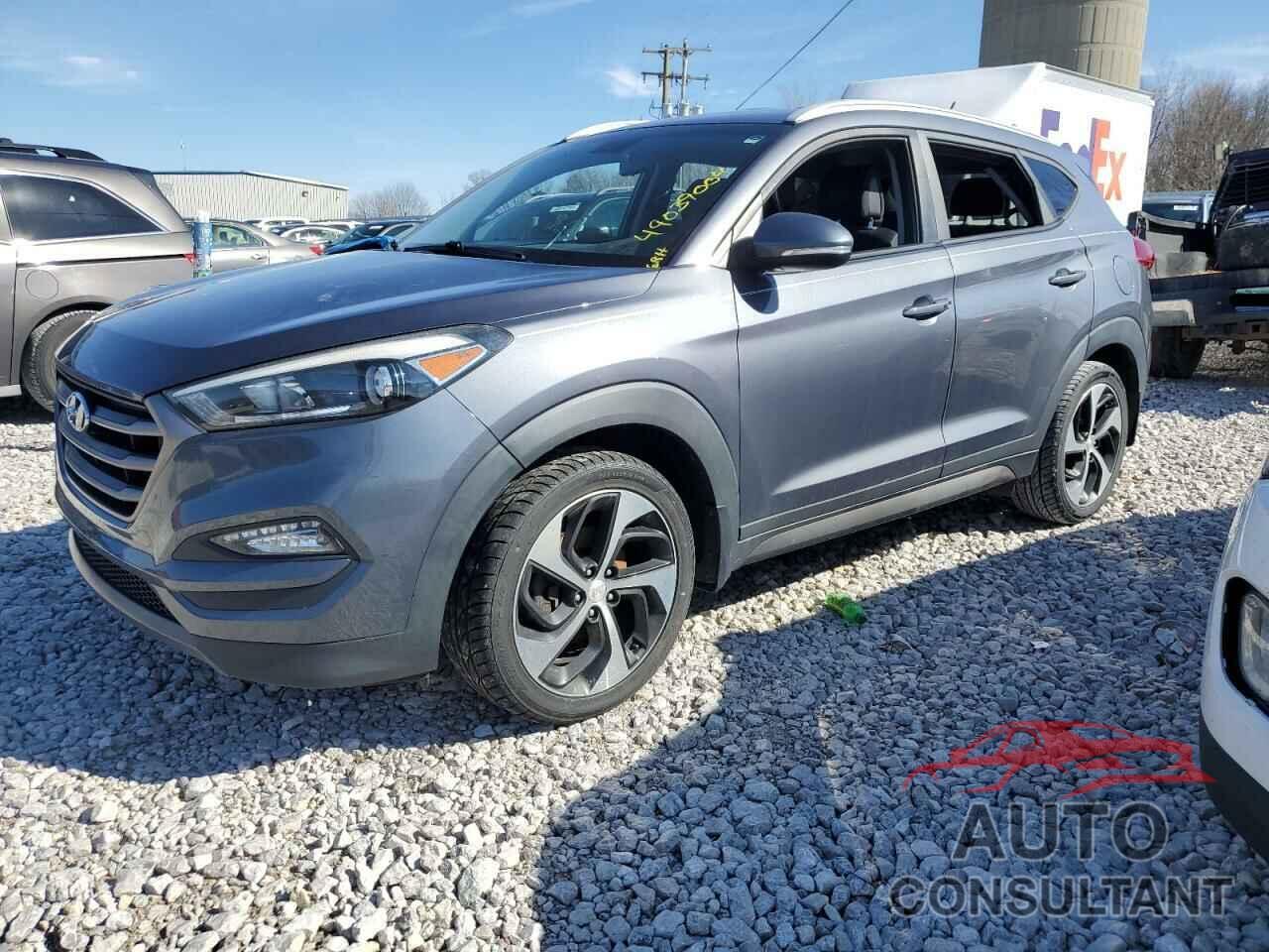 HYUNDAI TUCSON 2016 - KM8J3CA2XGU199165