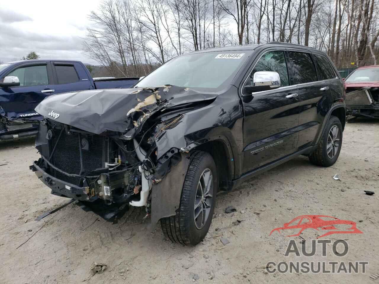 JEEP GRAND CHER 2018 - 1C4RJFBG0JC250579