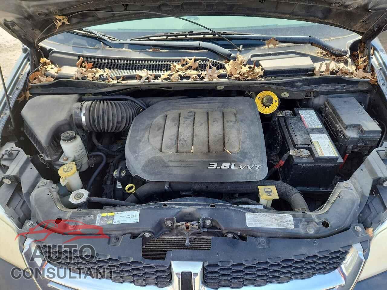 DODGE CARAVAN 2013 - 2C4RDGBG2DR752843