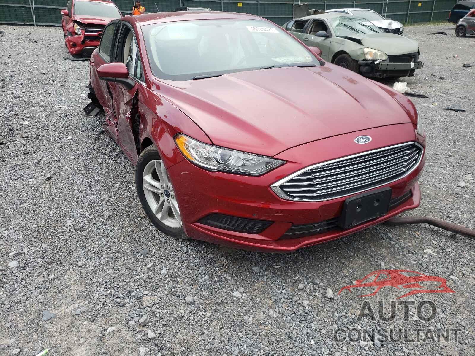 FORD FUSION 2018 - 3FA6P0HDXJR266372