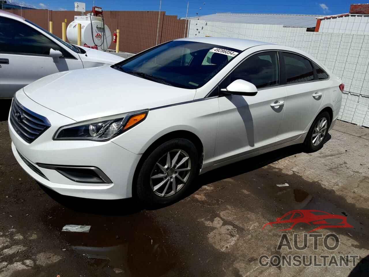 HYUNDAI SONATA 2017 - 5NPE24AF9HH497445