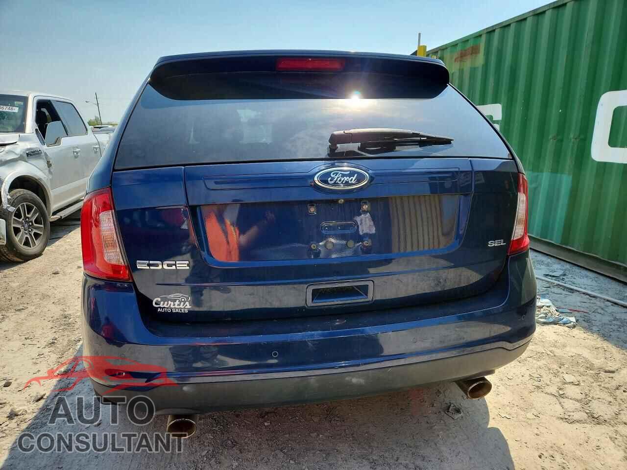 FORD EDGE 2012 - 2FMDK3JC3CBA11787