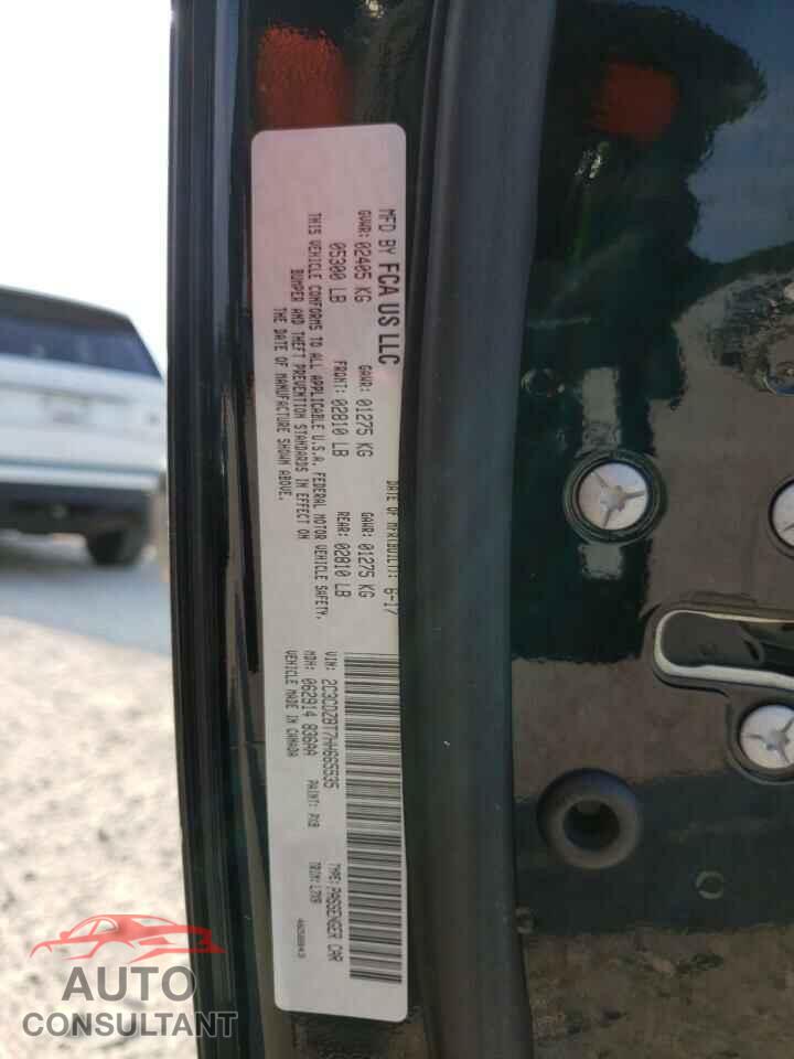 DODGE CHALLENGER 2017 - 2C3CDZBT7HH665535