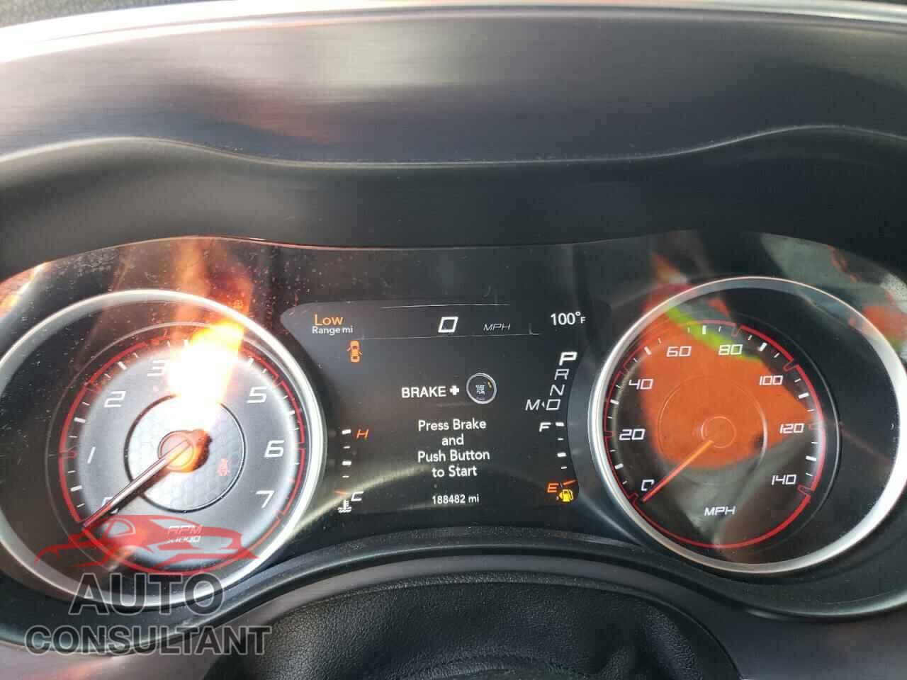 DODGE CHARGER 2016 - 2C3CDXBG8GH173473