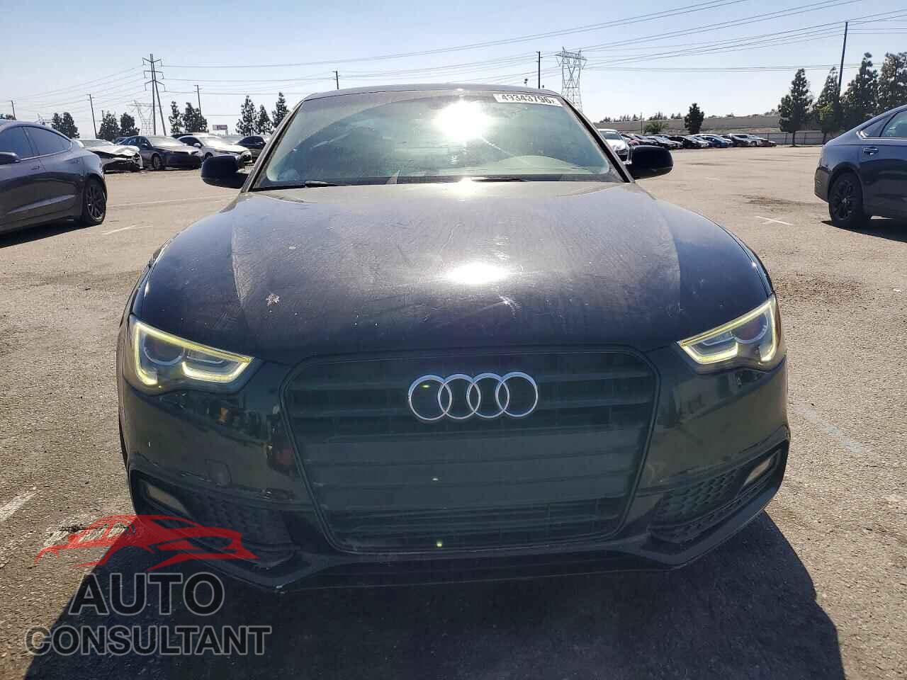 AUDI A5 2013 - WAURFAFR1DA062280