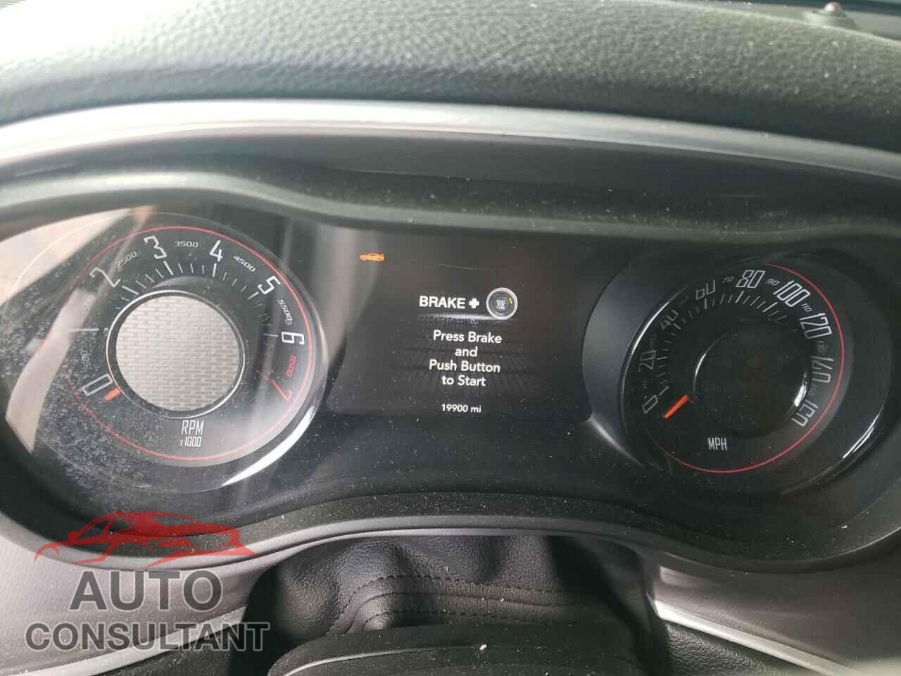 DODGE CHALLENGER 2020 - 2C3CDZAG3LH176918