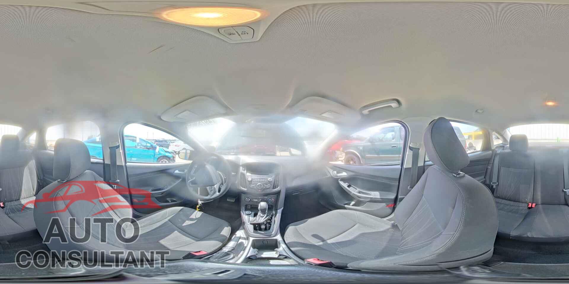 FORD FOCUS 2017 - 1FADP3F22HL294265