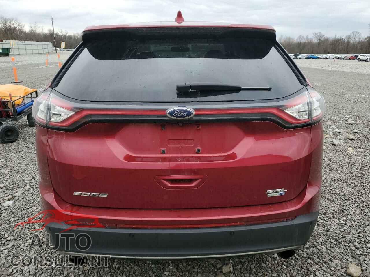FORD EDGE 2015 - 2FMTK4J90FBC12914