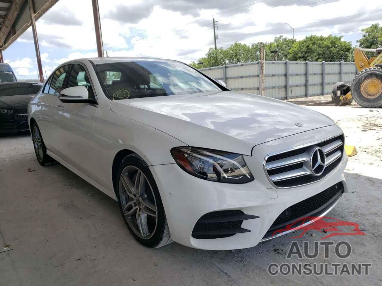 MERCEDES-BENZ E-CLASS 2018 - WDDZF4JB7JA293524