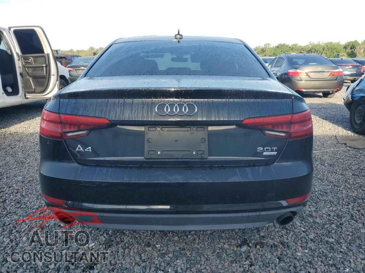 AUDI A4 2017 - WAUGMAF48HN069629