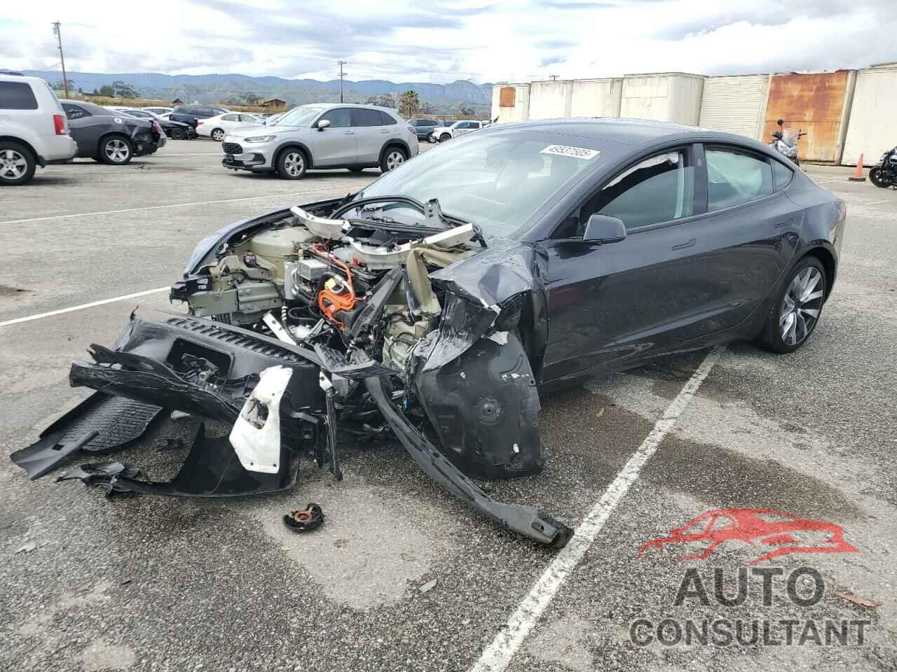 TESLA MODEL 3 2024 - 5YJ3E1EA1RF727460