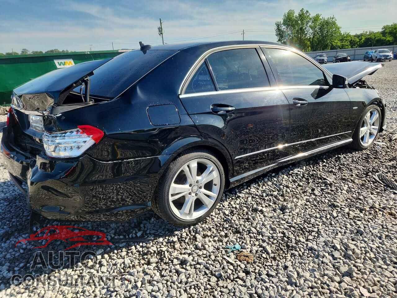 MERCEDES-BENZ E-CLASS 2012 - WDDHF5KB8CA640975