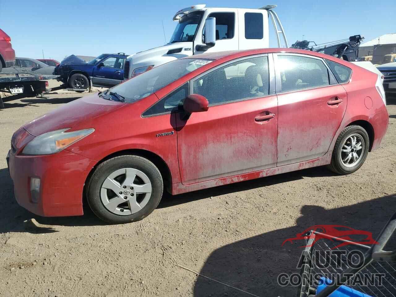 TOYOTA PRIUS 2011 - JTDKN3DU3B1440882