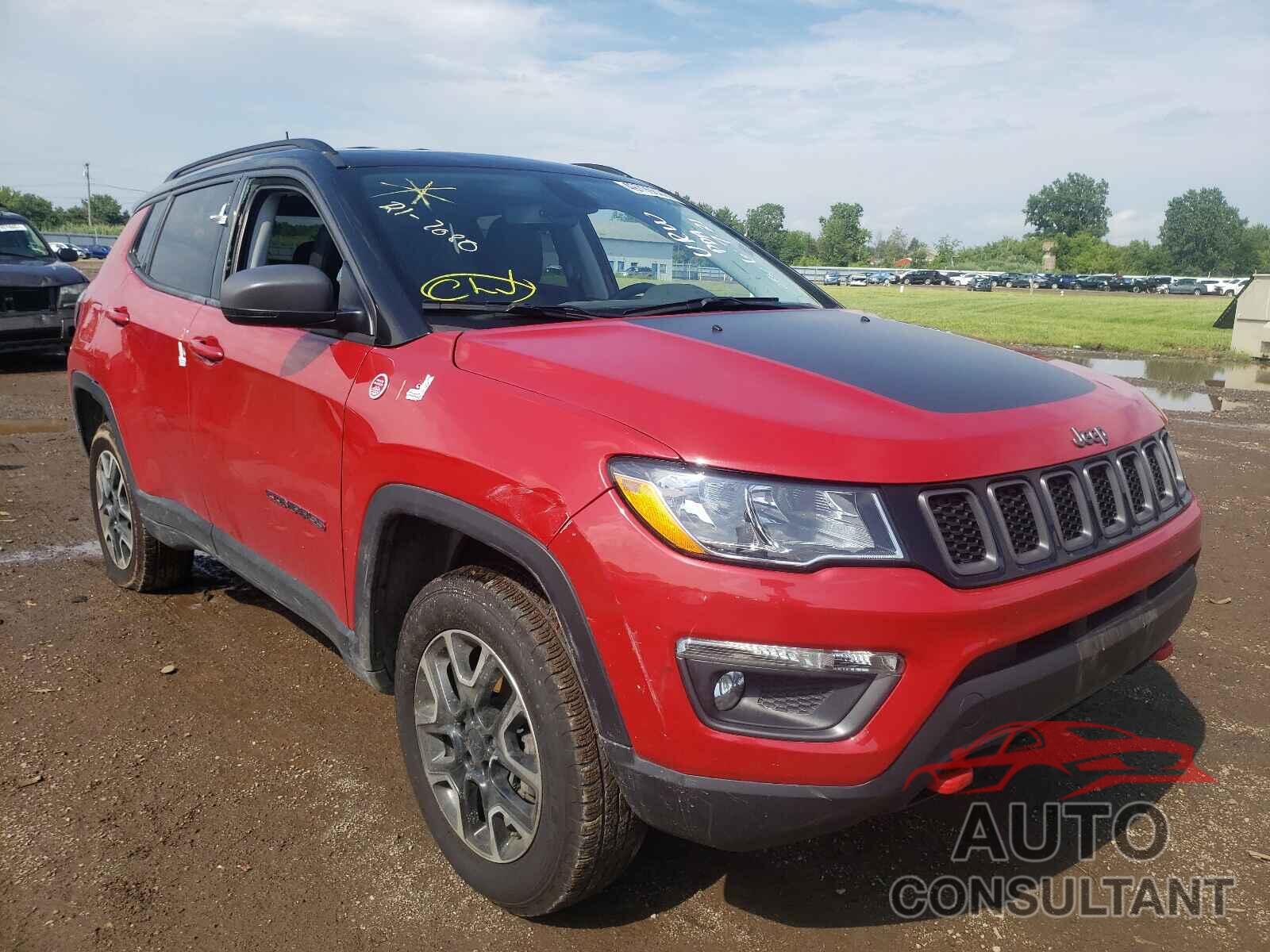 JEEP COMPASS 2020 - 3C4NJDDB9LT195397