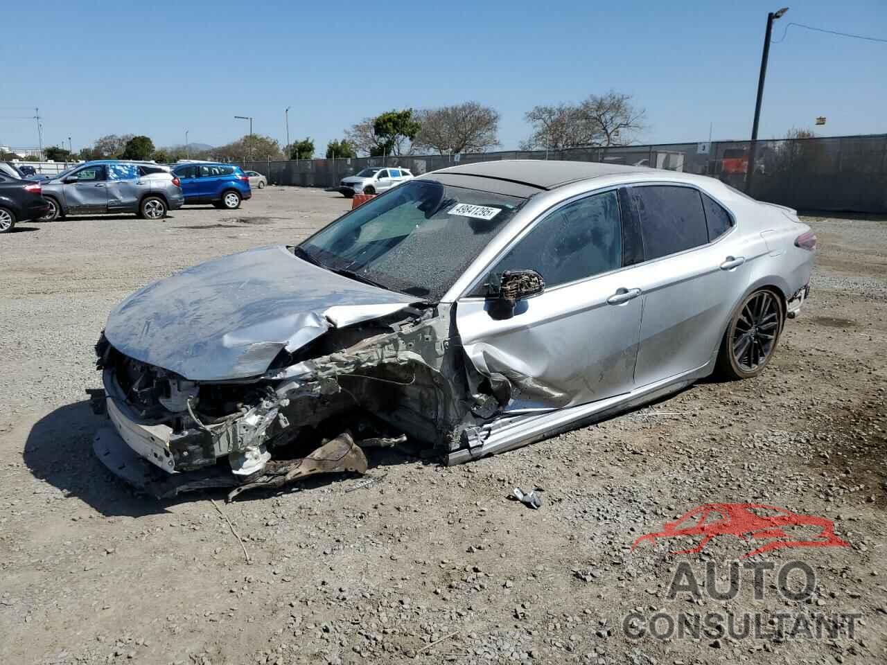 TOYOTA CAMRY 2022 - 4T1K61AK3NU025726