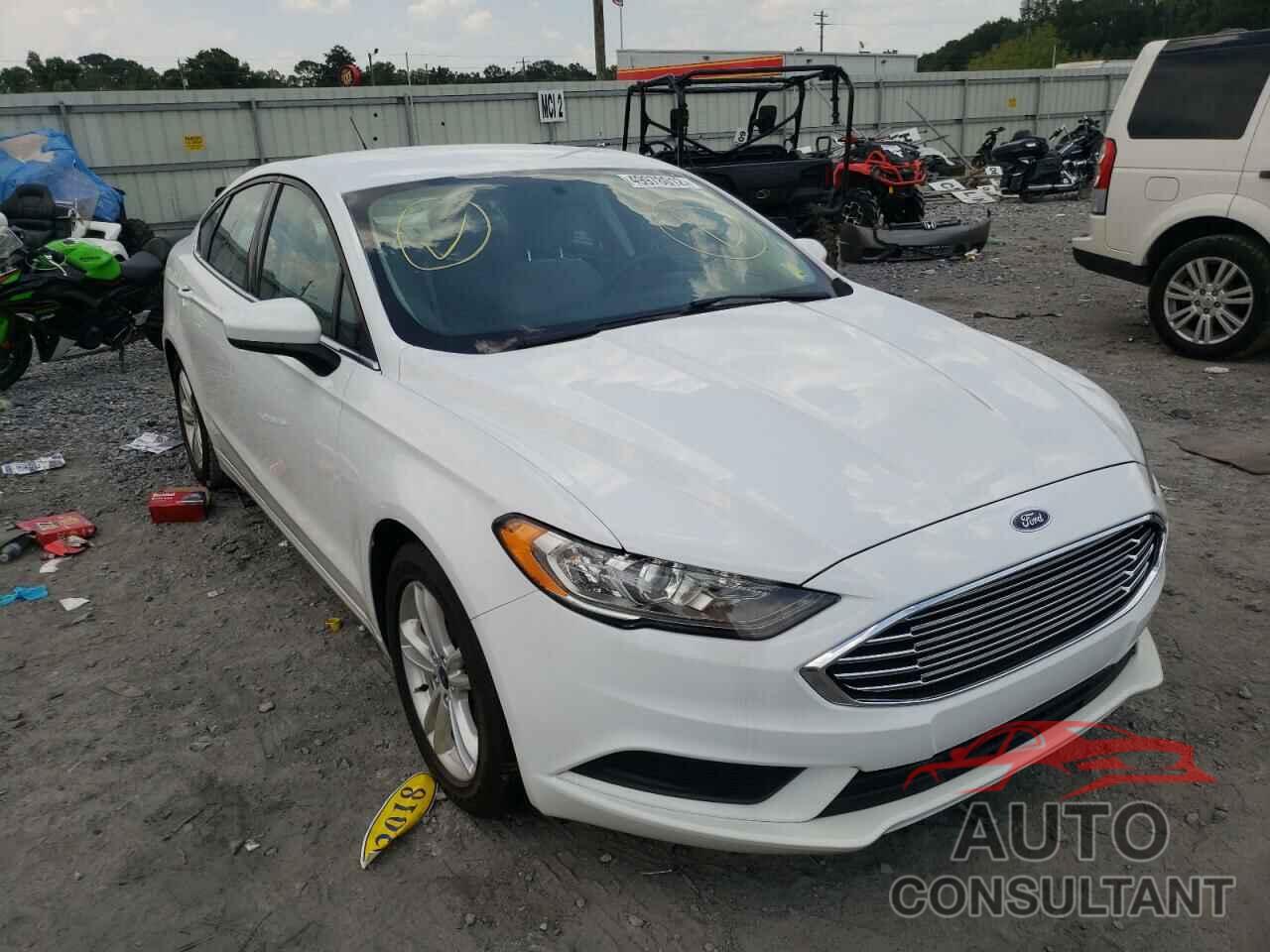 FORD FUSION 2018 - 3FA6P0HD2JR130396