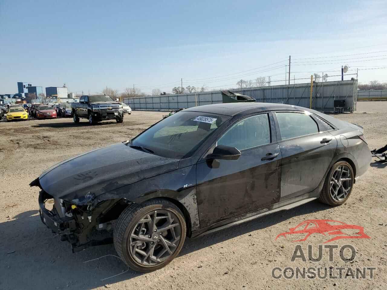 HYUNDAI ELANTRA 2024 - KMHLR4DF5RU744137