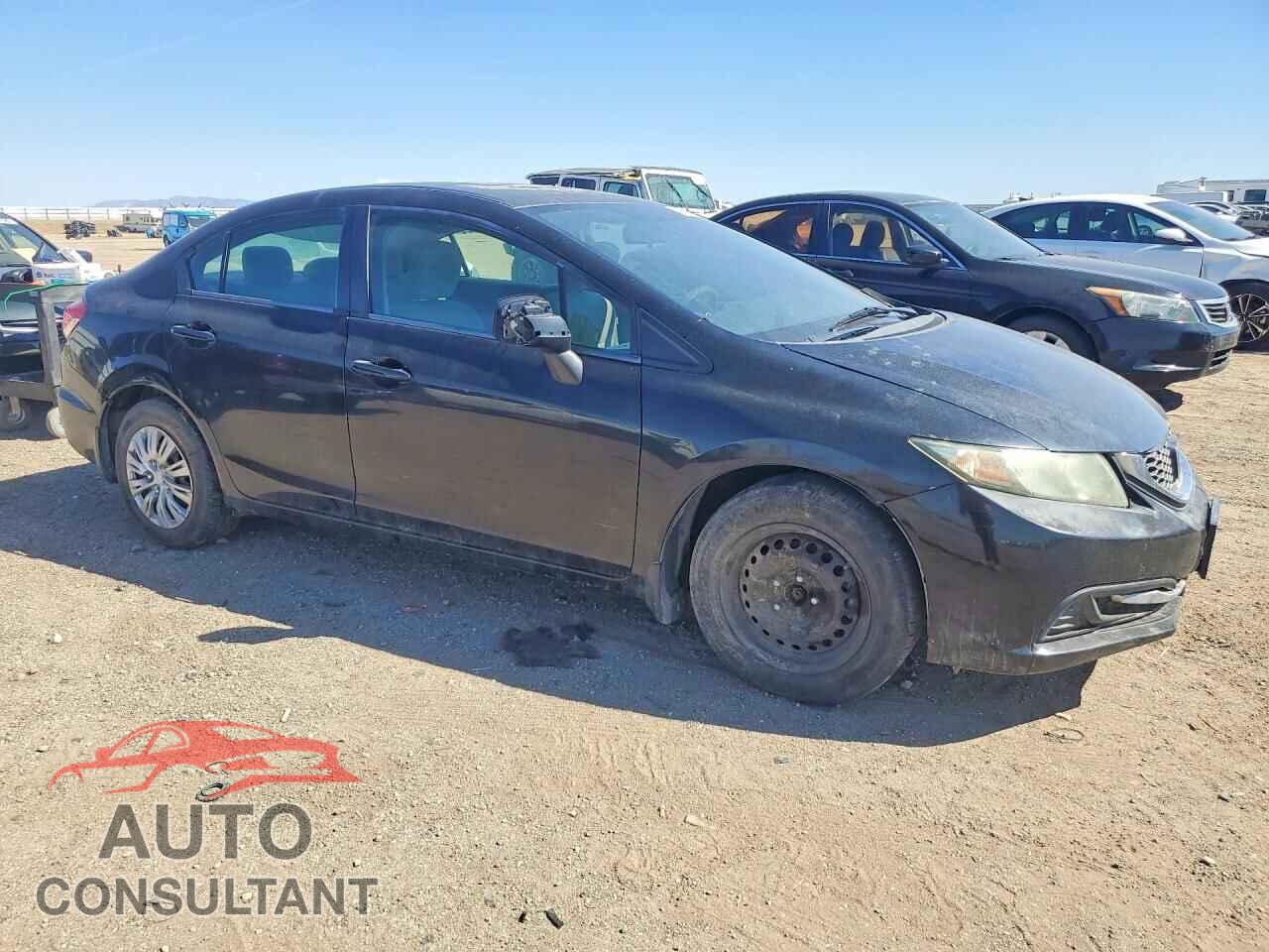 HONDA CIVIC 2013 - 19XFB2F59DE228403