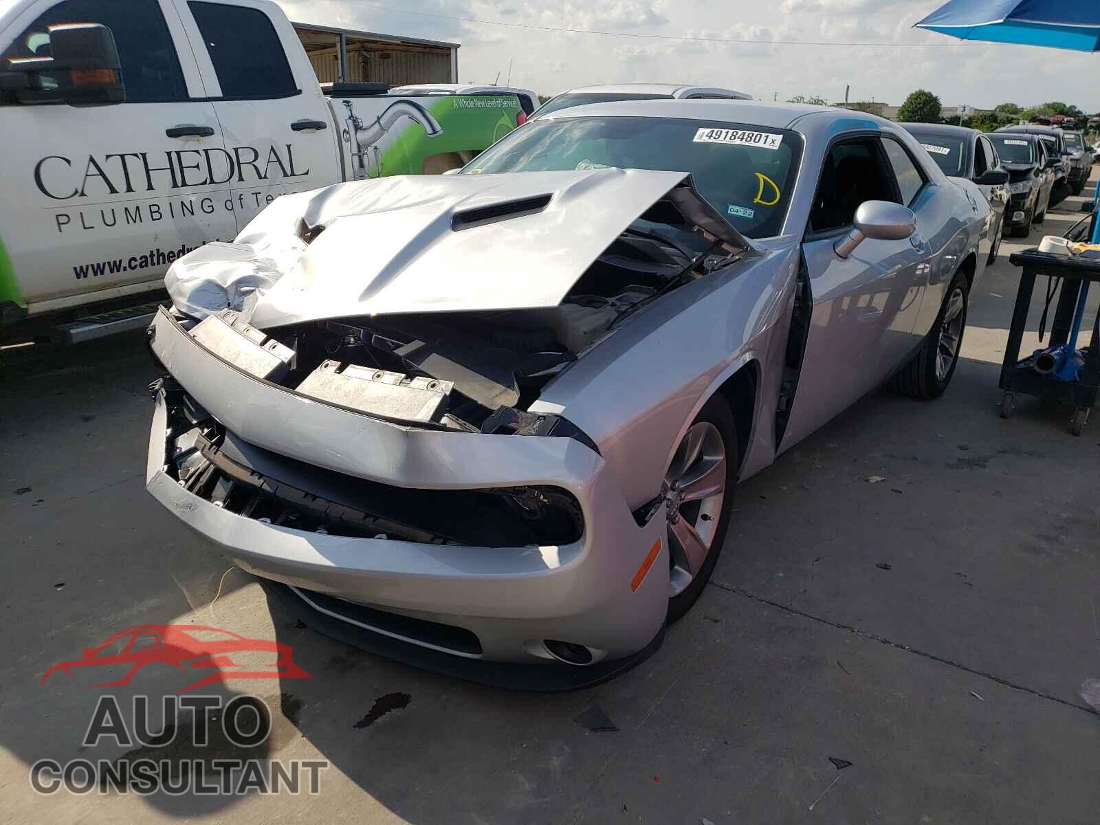 DODGE CHALLENGER 2019 - 2C3CDZAG2KH724096