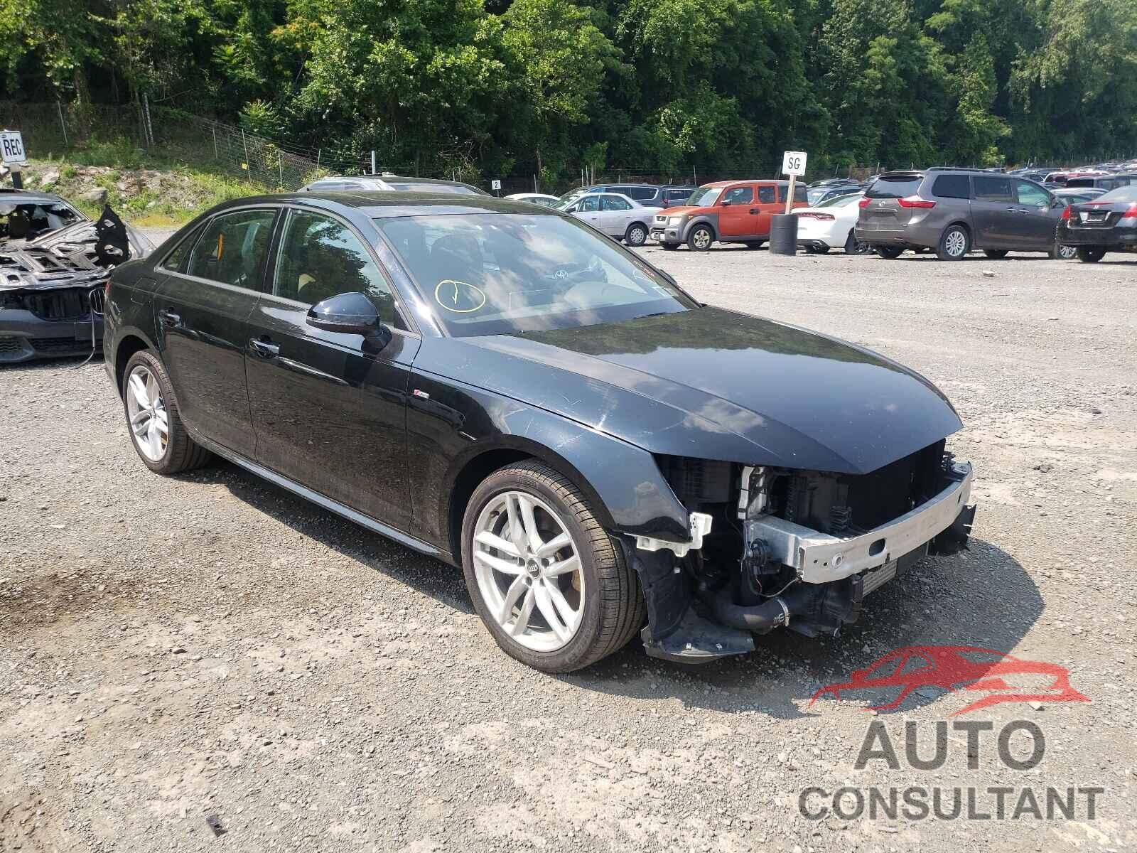 AUDI A4 2017 - WAUDNAF49HN051821