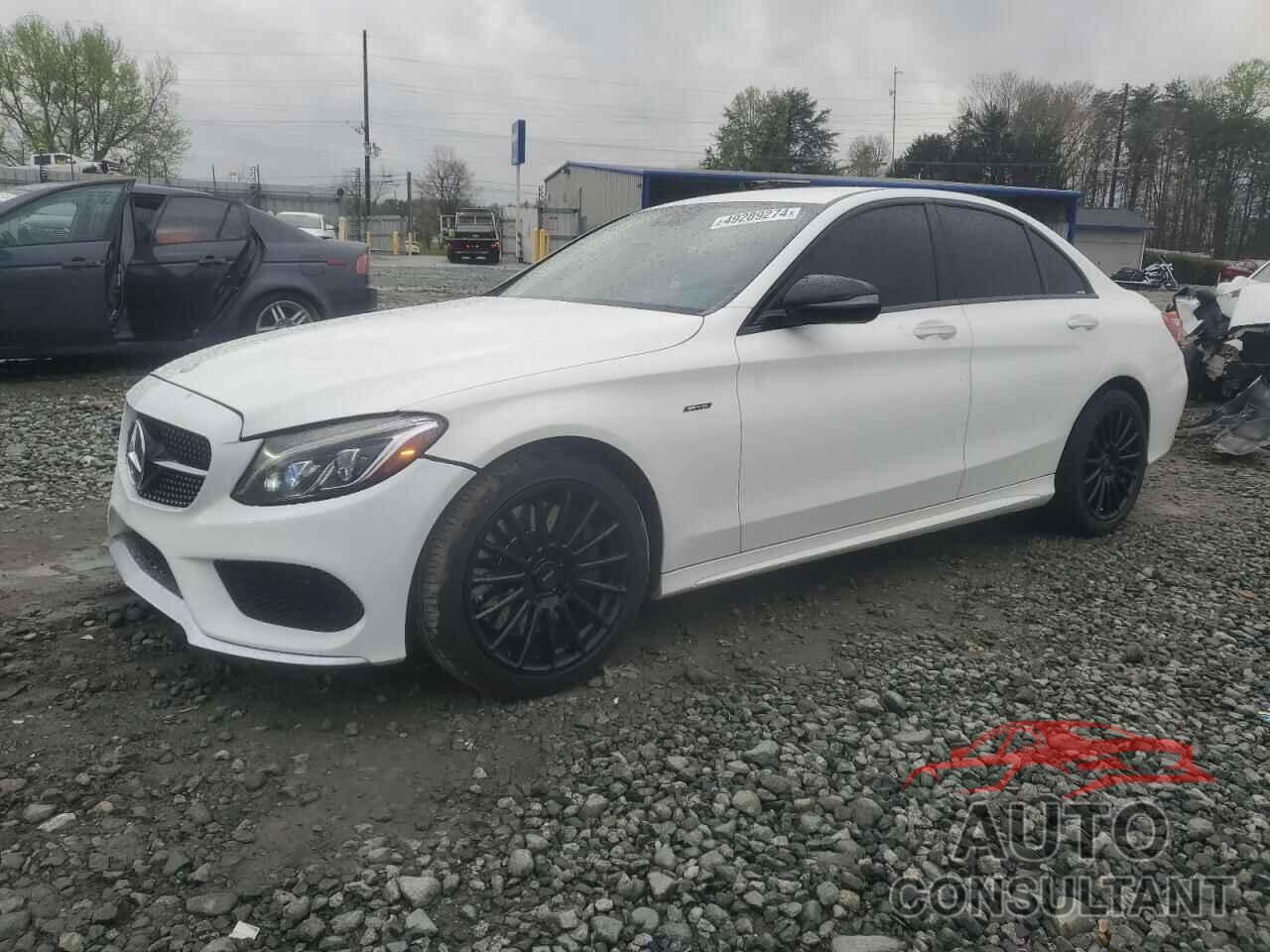 MERCEDES-BENZ C-CLASS 2016 - 55SWF6EB5GU133076