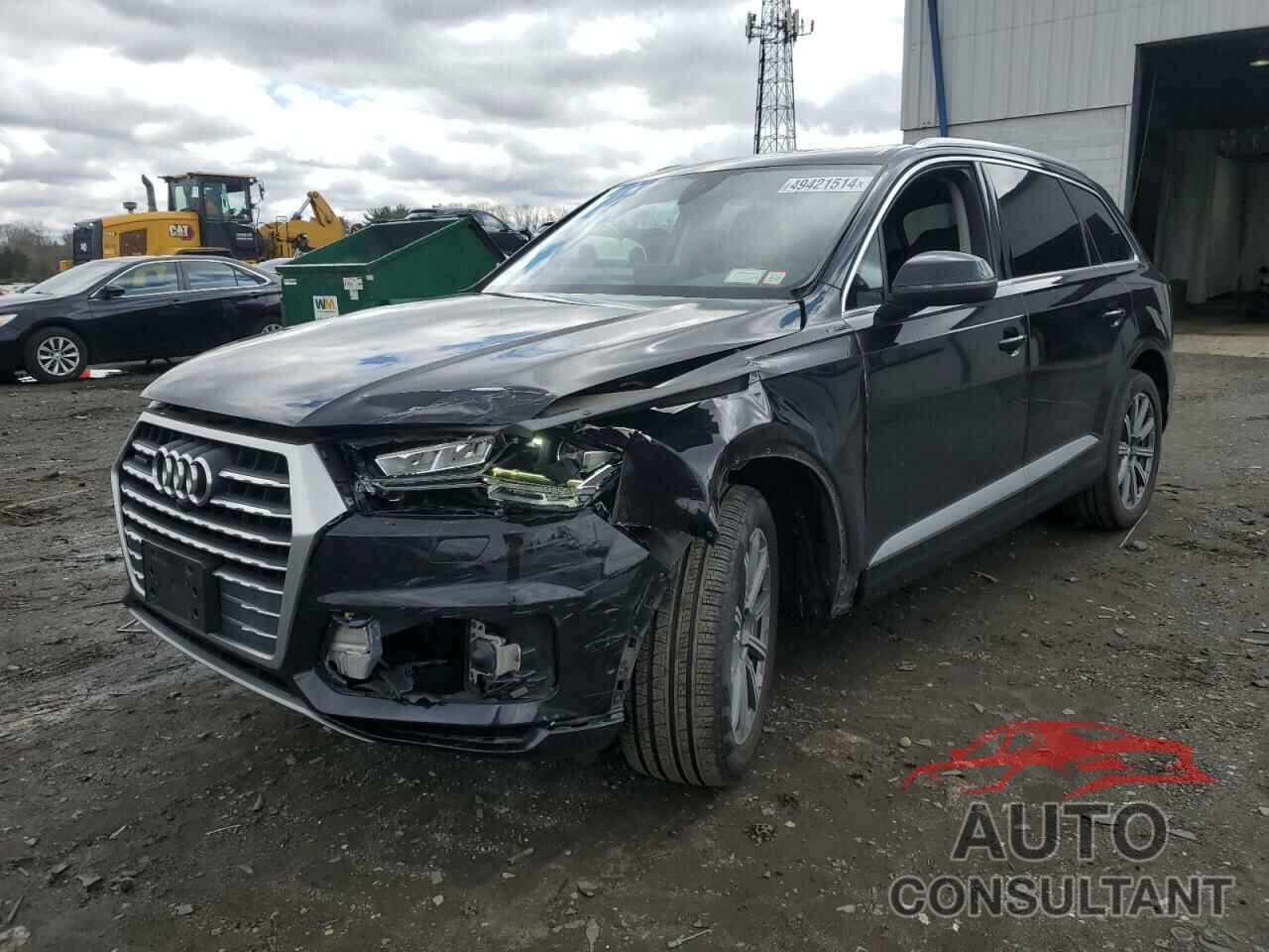 AUDI Q7 2019 - WA1LAAF73KD009088