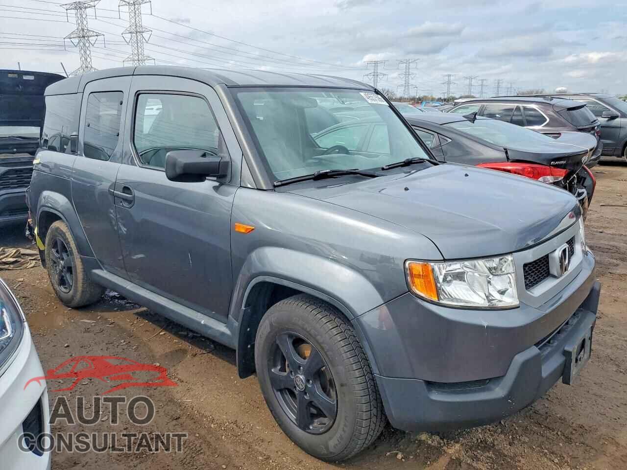 HONDA ELEMENT 2011 - 5J6YH2H75BL002735