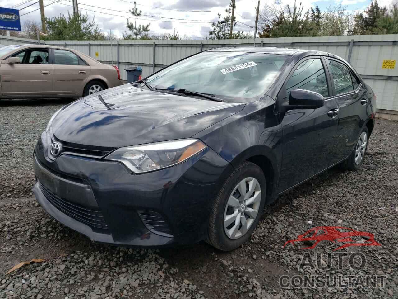 TOYOTA COROLLA 2016 - 2T1BURHE2GC525160