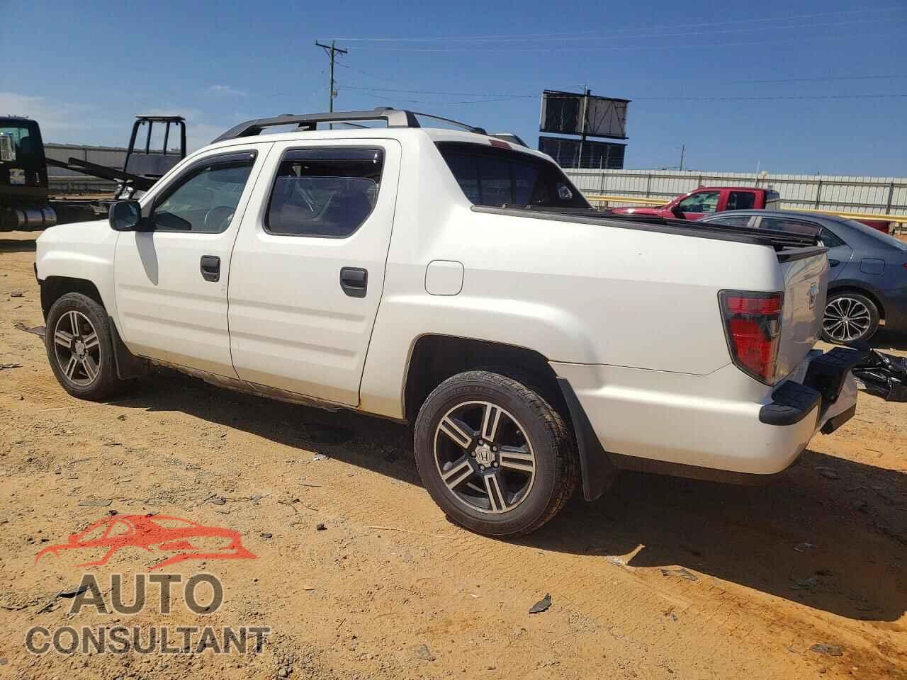 HONDA RIDGELINE 2013 - 5FPYK1F77DB006951