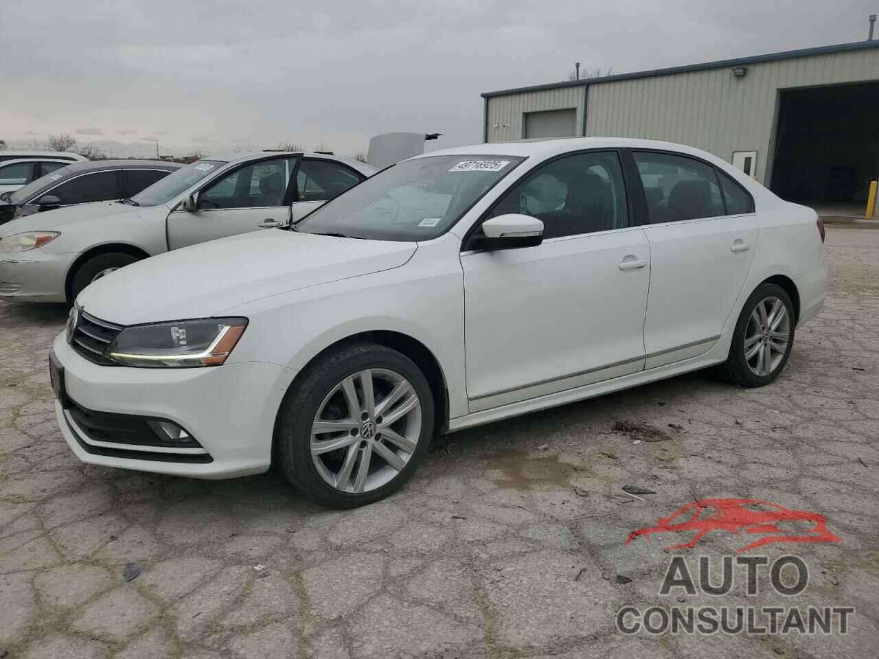VOLKSWAGEN JETTA 2017 - 3VWL17AJXHM303335