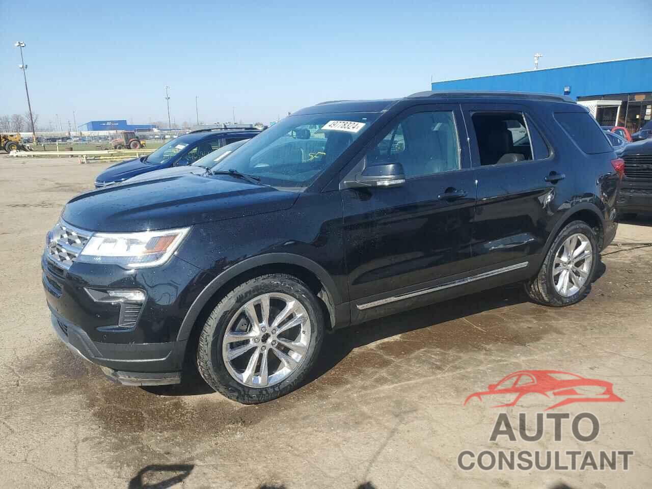 FORD EXPLORER 2018 - 1FM5K7D88JGB53982