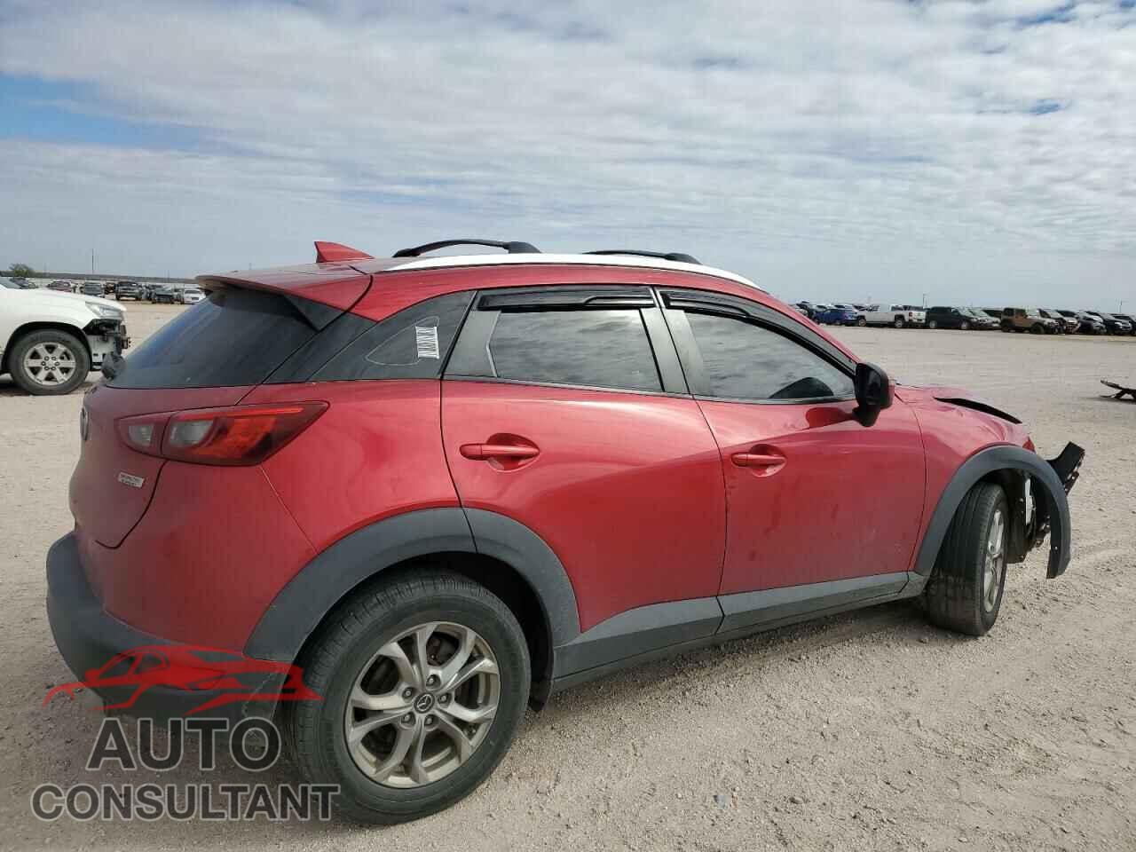 MAZDA CX-3 2016 - JM1DKBC7XG0101637
