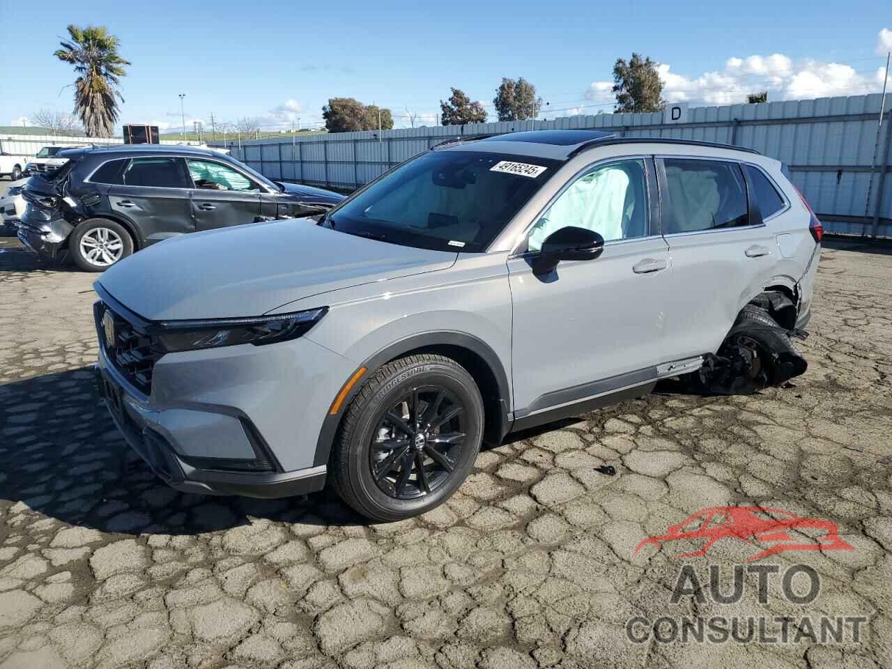 HONDA CRV 2025 - 7FARS6H82SE053421