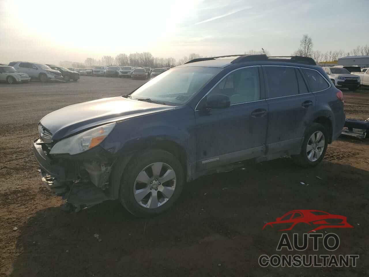SUBARU OUTBACK 2011 - 4S4BRCCC2B3313733