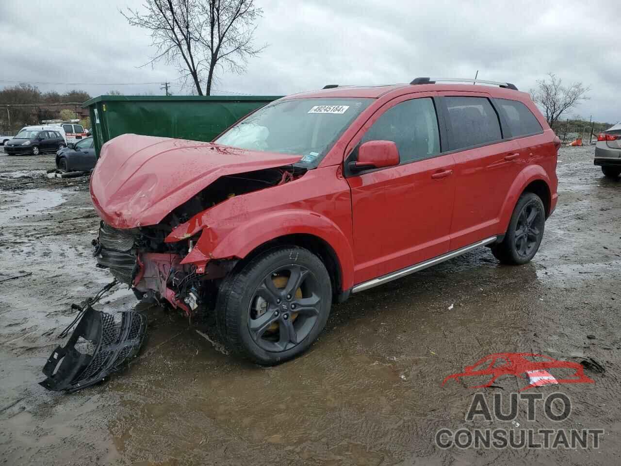 DODGE JOURNEY 2020 - 3C4PDCGB6LT268750