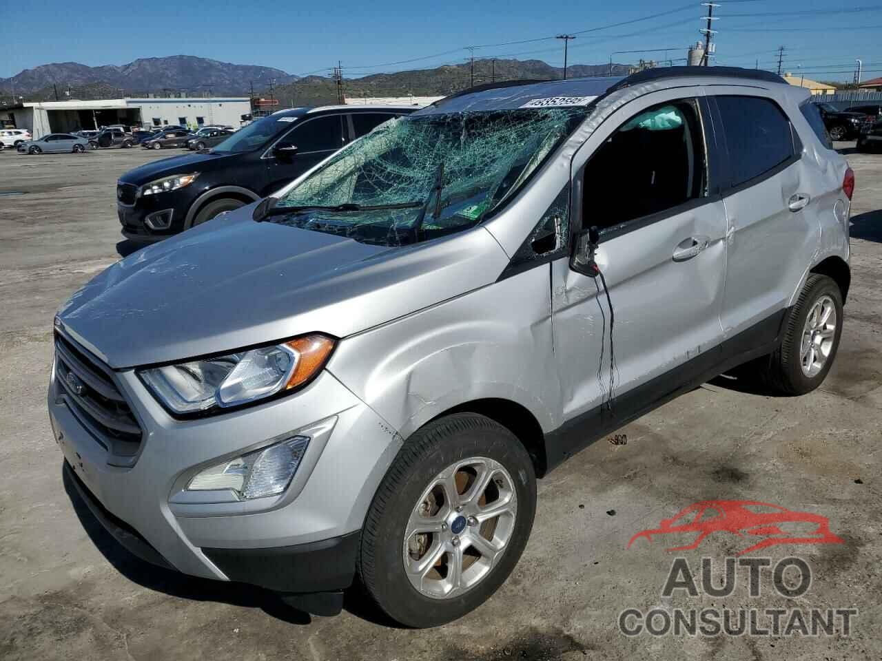 FORD ECOSPORT 2018 - MAJ6P1UL9JC171948