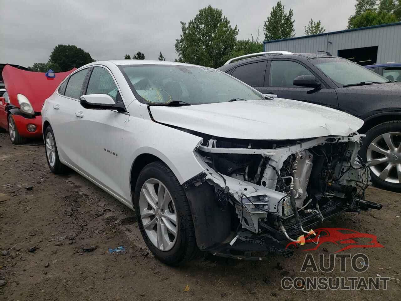 CHEVROLET MALIBU 2018 - 1G1ZD5ST1JF140825