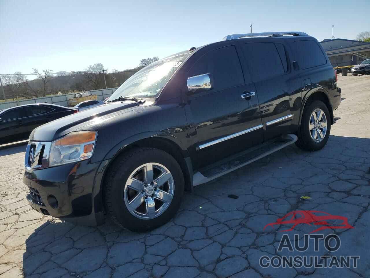 NISSAN ARMADA 2014 - 5N1AA0NEXEN603176