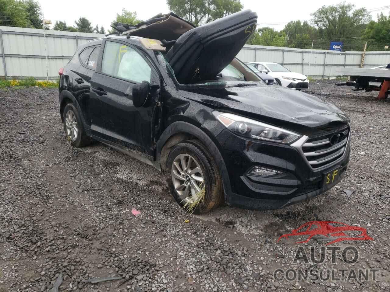HYUNDAI TUCSON 2018 - KM8J3CA47JU618081