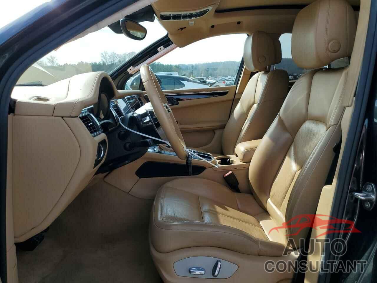 PORSCHE MACAN 2017 - WP1AB2A53HLB14779