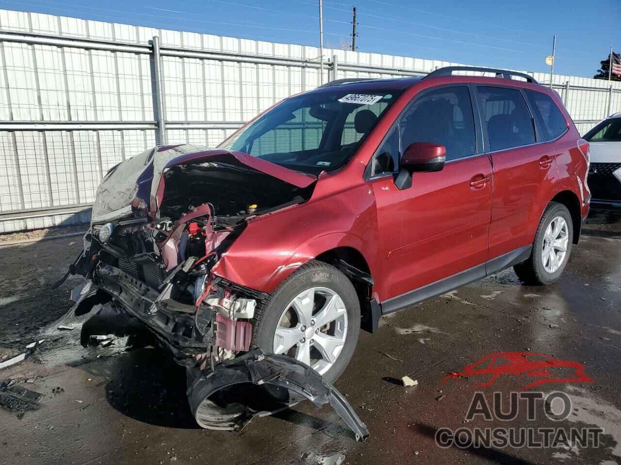 SUBARU FORESTER 2014 - JF2SJAMC3EH471926