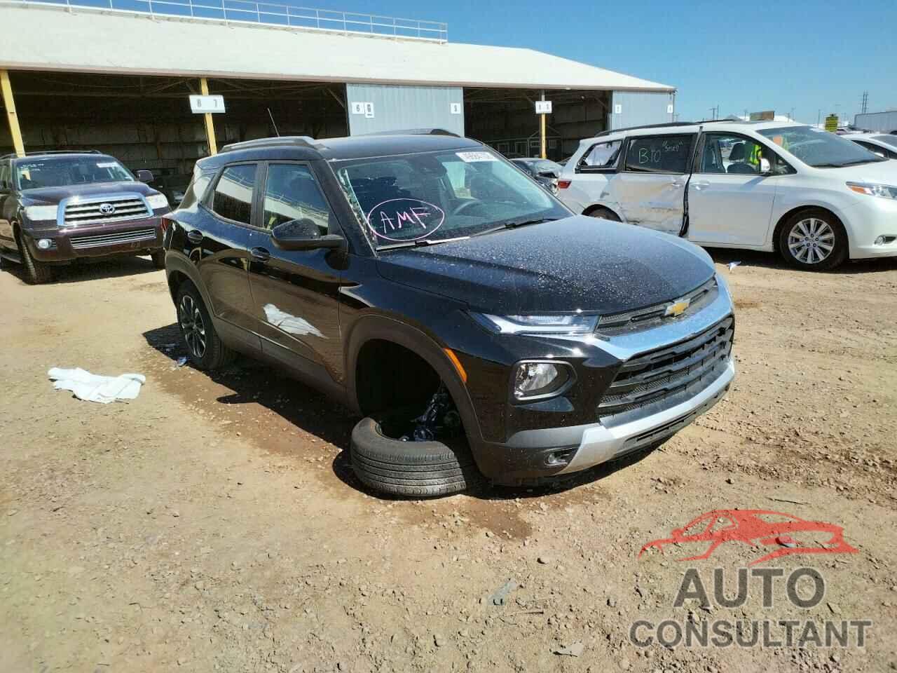 CHEVROLET TRAILBLZR 2022 - KL79MPSL0NB077956