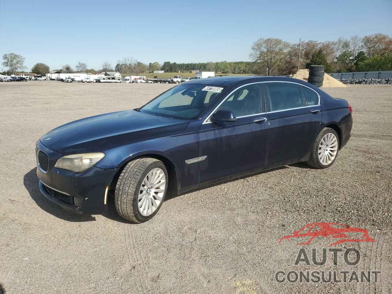 BMW 7 SERIES 2012 - WBAKC8C54CC436937