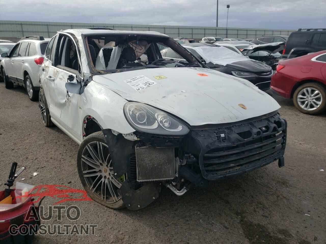 PORSCHE CAYENNE 2016 - WP1AE2A22GLA60113