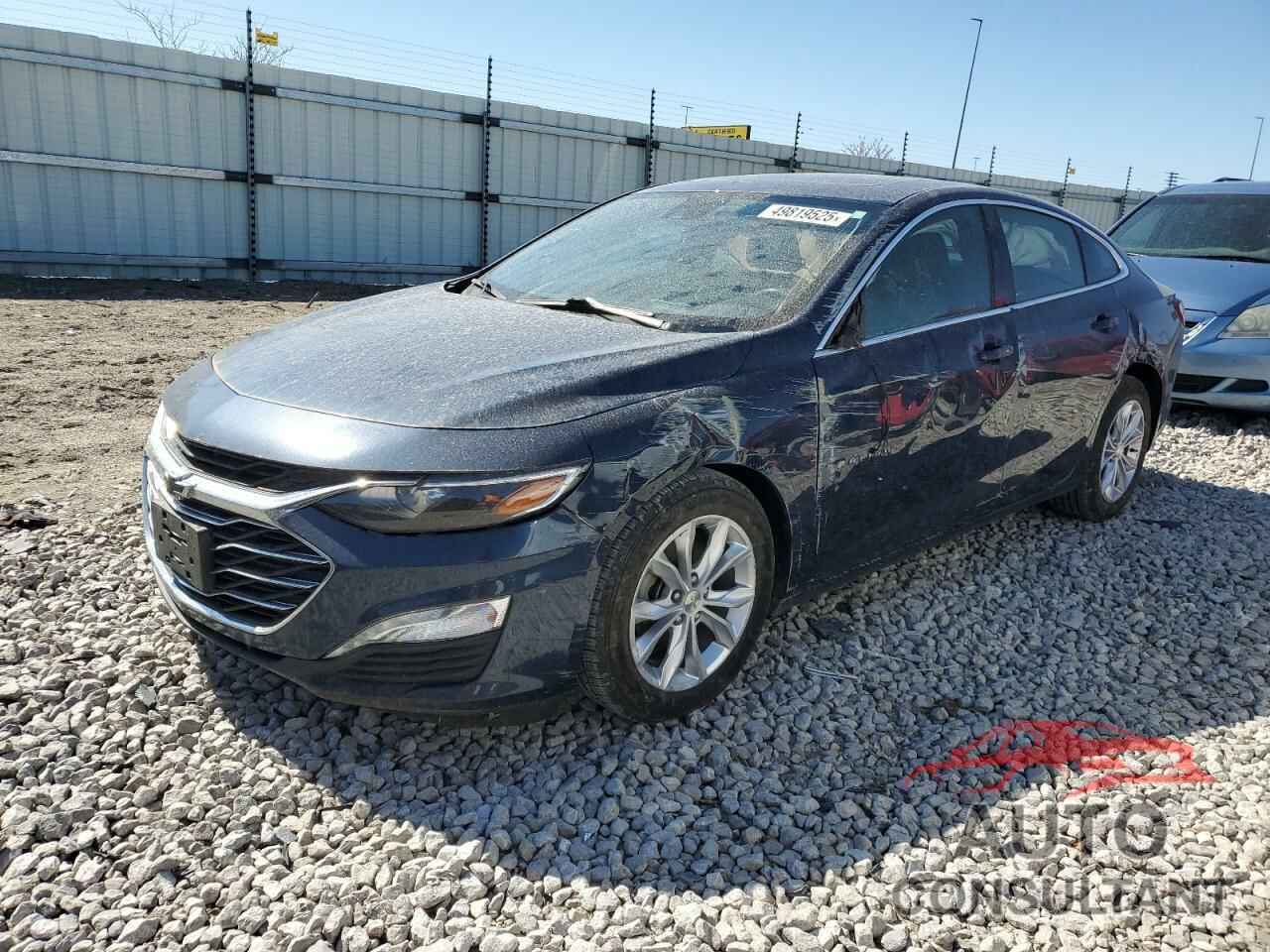 CHEVROLET MALIBU 2020 - 1G1ZD5ST4LF018916