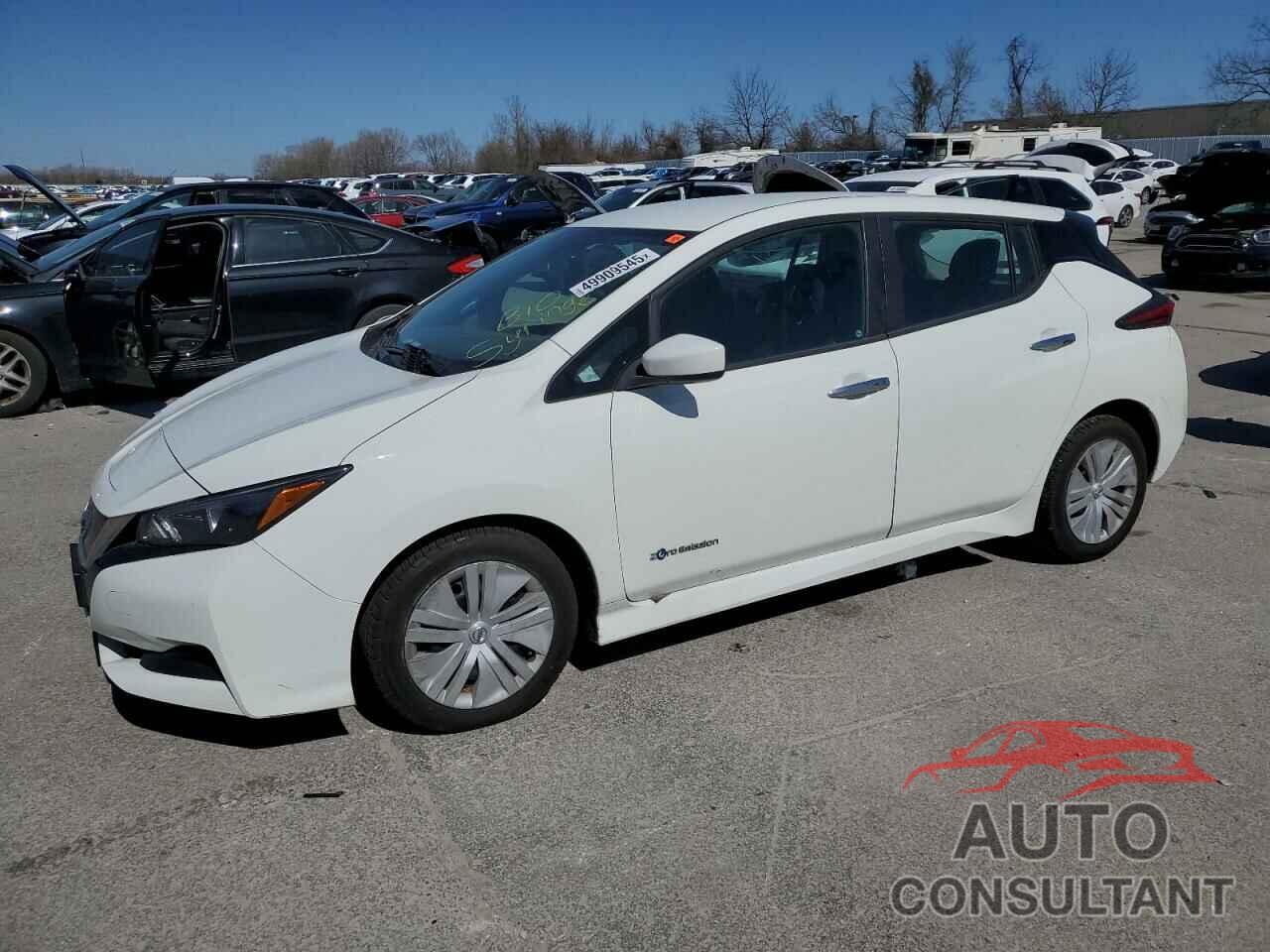 NISSAN LEAF 2018 - 1N4AZ1CP7JC302805